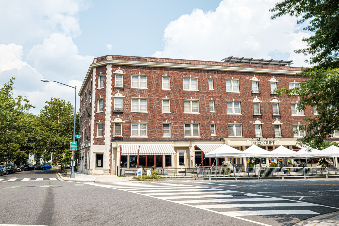 Explore 1020 Monroe St NW, a historic 1927 condo building nestled in the vibrant Columbia Heights neighborhood. 